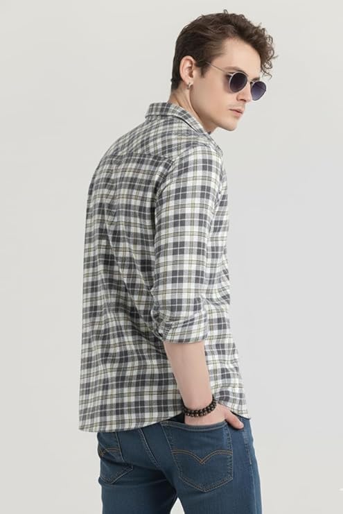 men's cotton casual printed checkered stylish latest shirt for men men's cotton casual printed checkered stylish latest shirt for men