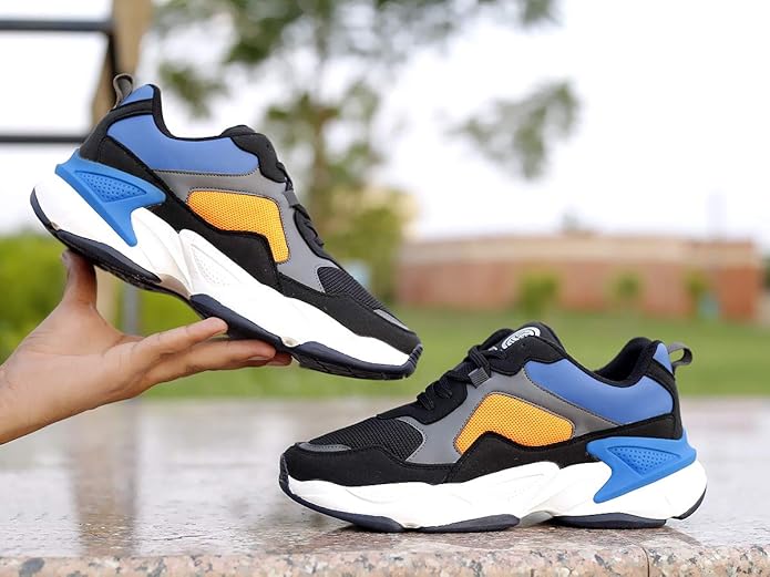 bacca bucci men lace up running shoes bacca bucci men lace up running shoes