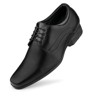 HOME doctor extra soft men’s black formal shoes