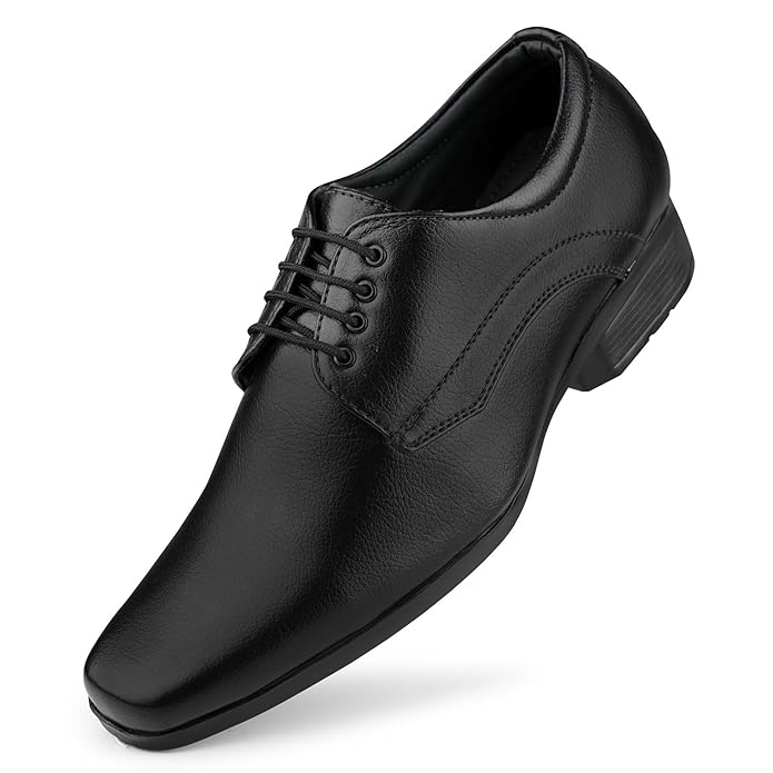 doctor extra soft men’s black formal shoes doctor extra soft men’s black formal shoes